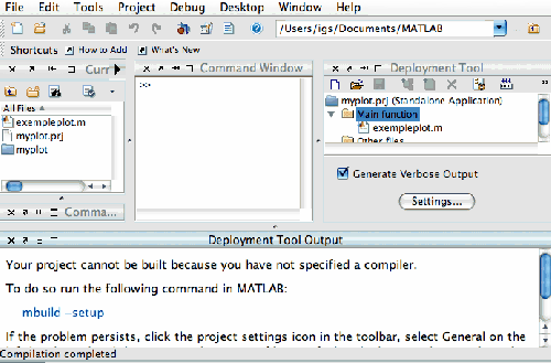 Matlab toolbox Compiler | PLMdoc