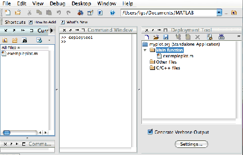 Matlab toolbox Compiler | PLMdoc